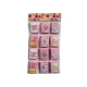 Davetiye 6 Karışık 7x9cm Pembe 120'li-
