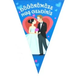 Flama Düğünümüze Hoşgeldiniz 10 Lu P10