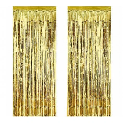 Fon Süsü Metalize Altın 2'li Li