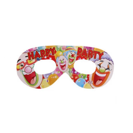 Gözlük Palyaçolu Happy Party Pk10