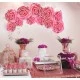 Gül Fon Süsü 20 cm Pembe