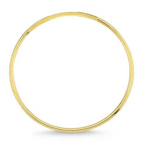 Halka Alyans Metal 5 cm Altın 25'li