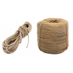 İp Halat Urgan Naturel 0,6 cm Bobin:1 Kilo