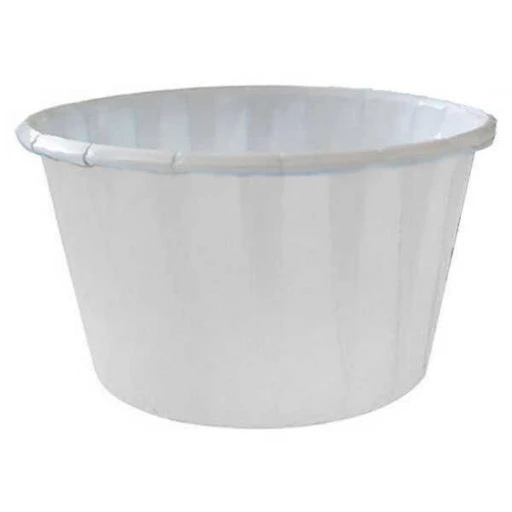 Kap Kek Kapsülü Beyaz 50'li