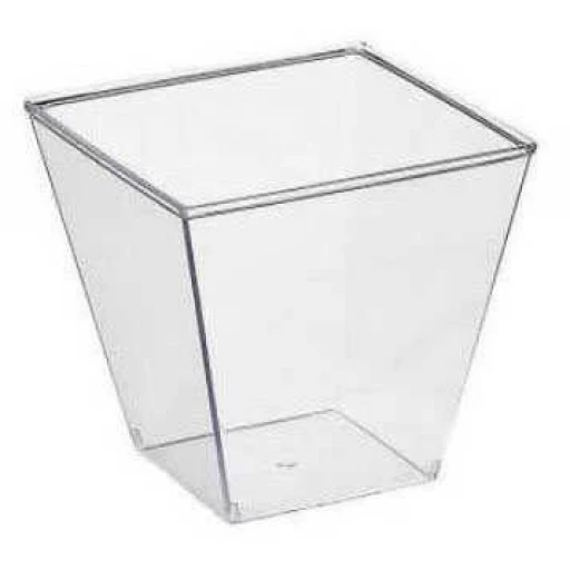 Kase Mika Piramit 200cc Şeffaf 20'li