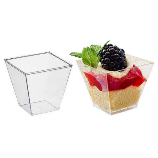 Kase Mika Piramit 200cc Şeffaf 20'li