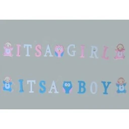 Keçeden Oda Süsü Its‘a Boy Mavi P1