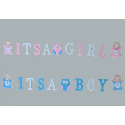 Keçeden Oda Süsü Its‘a Boy Mavi P1