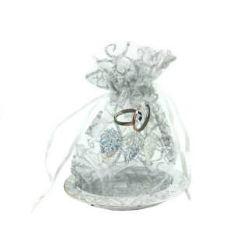 Kese Çerezlik Gümüş 12'li