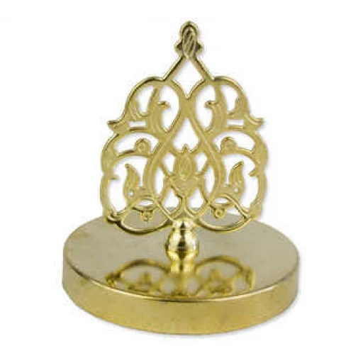 Kubbe Metal 4.8x6,5 Altın -500