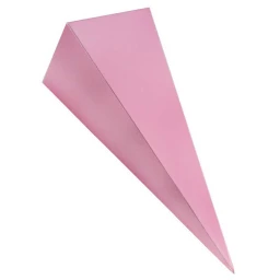 KÜLAH KARTON KUTU BÜYÜK BOY MAKARON PEMBE PK:25