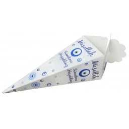 Külah Karton Kutu Sünnetime Hoşgeldiniz 25'li