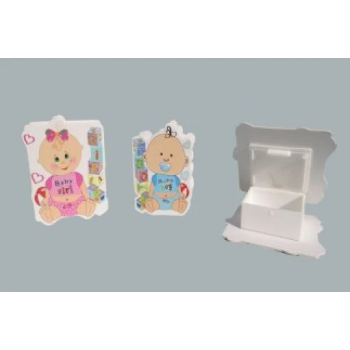 Kutu Baby Plastik Pembe P1