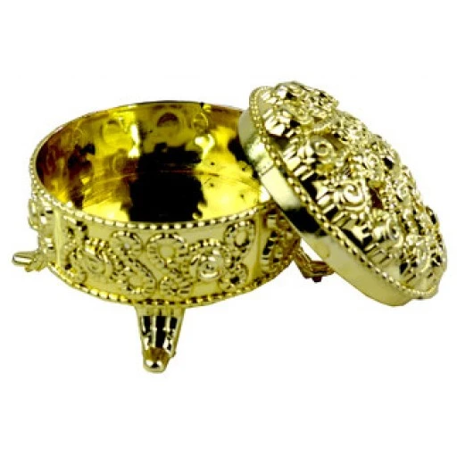 Kutu Plastik Altın P1