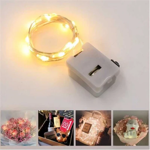 Led Işık Pilli 1 Mt 3 Fonksiyon Günışığı 5'li