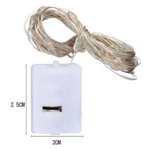 Led Işık Pilli 1 Mt 3 Fonksiyon Günışığı 5'li