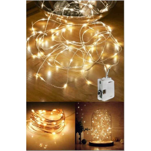 Led Işık Pilli 1 Mt 3 Fonksiyon Günışığı 5'li