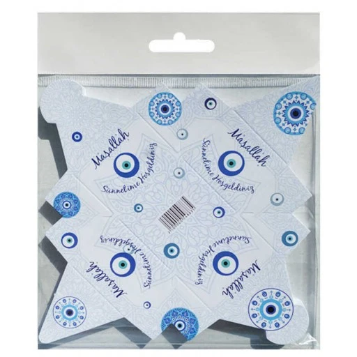 Lokumluk Karton Sünnetime Hoşgeldiniz 25'li