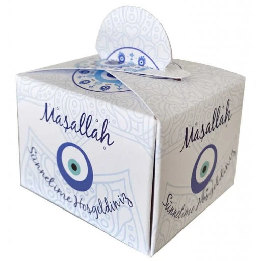 Lokumluk Karton Sünnetime Hoşgeldiniz 25'li