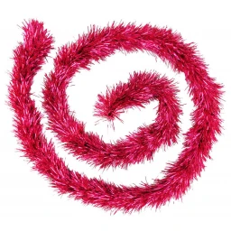 Metalize Sim Fuşya 5 cm X1,8 Mt