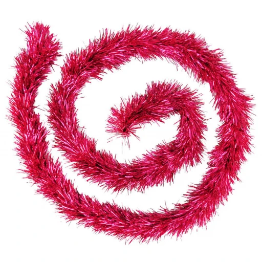 Metalize Sim Fuşya 5 cm X1,8 Mt