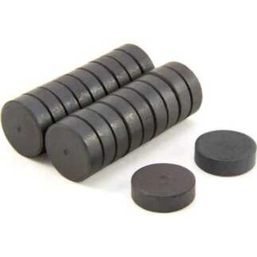 Mıknatıs Siyah Minik 12*4mm 69'li