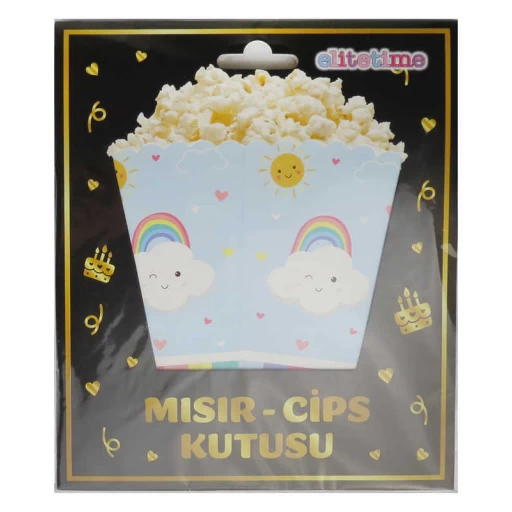 Mısır Cips Kutusu Gökkuşağı 8'lı