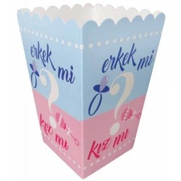 MISIR CİPS KUTUSU CİNSİYET BELİRLEME PK:8 