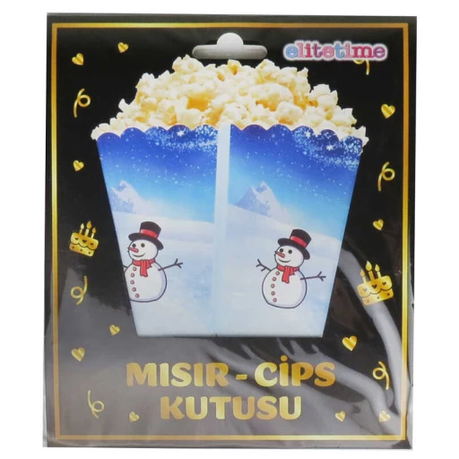 Mısır Cips Kutusu Kartanesi 8'lı