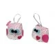 Peluş Baykuş Pembe (001) P12