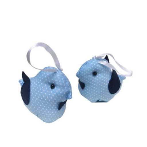 Peluş Kuş Mavi (009) P1