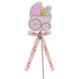 Puset Çubuklu Pembe 10'li-