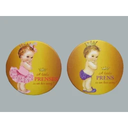 Sticker Çocuk Prens Mavi P50