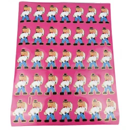 Sticker Gelin Damat Yapışkanlı 35'li-