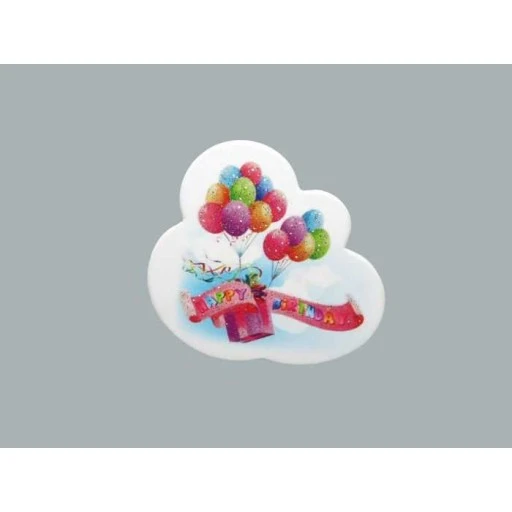 Sticker Happy Bırthday Balonlu P50