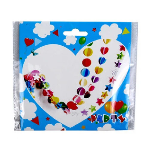 Süs Asmalı Yıldız Mod 1.6mt Karışıkrenk