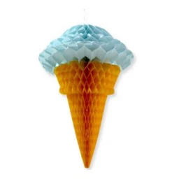 Süs Dondurma Küçük Boy Mavi P1