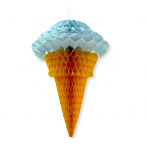Süs Dondurma Küçük Boy Mavi P1