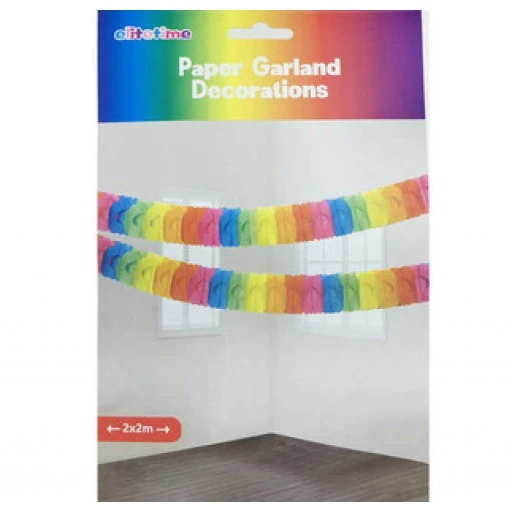 Süs Uzar Rengarenk 2 Mt