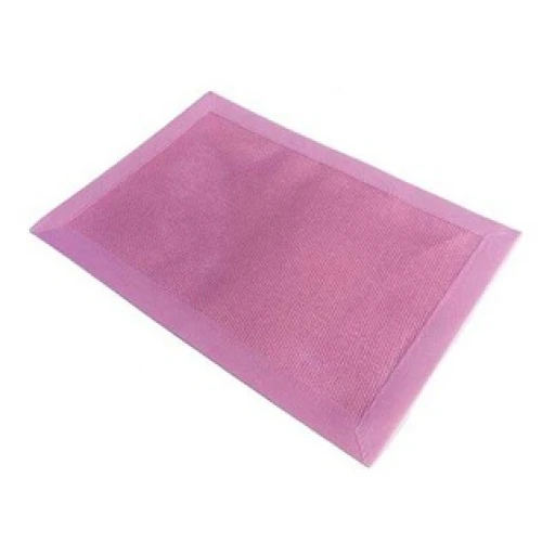 Amerikan Servis Seti 6 Adet Pembe 6'lı