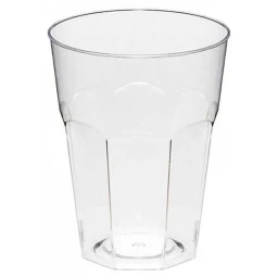 Bardak Kristal 270cc Şeffaf 20'li