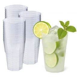 Bardak Kristal 270cc Şeffaf 20'li