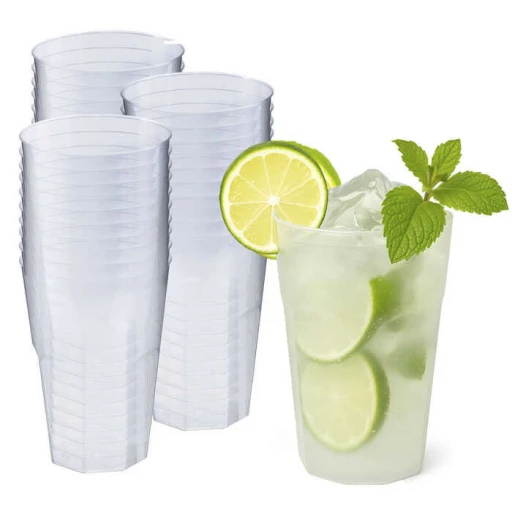 Bardak Kristal 270cc Şeffaf 20'li