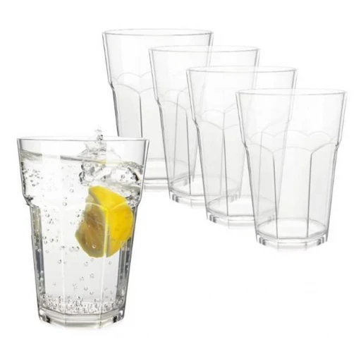 Bardak Kristal 270cc Şeffaf 20'li