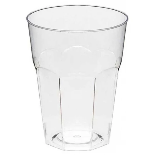 Bardak Kristal 270cc Şeffaf 20'li