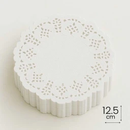 DANTEL KAĞIT PASTA ALTLIĞI 12,5 CM PK:100