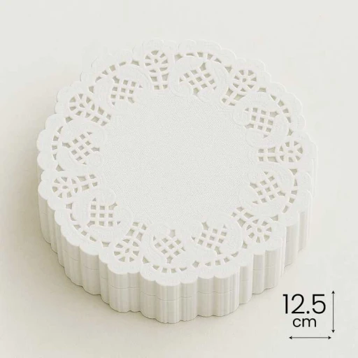DANTEL KAĞIT PASTA ALTLIĞI 12,5 CM PK:100