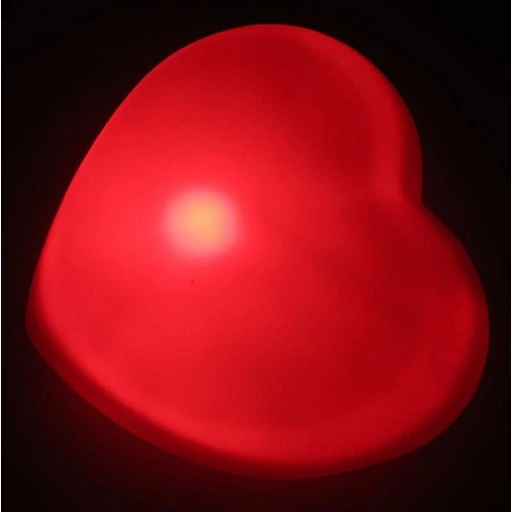 Işıklı Led Kalp Kırmızı