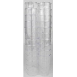 Kadeh Akrilik 50 Cc Şeffaf 20'li