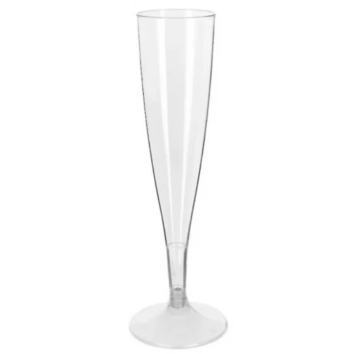 Kadeh Akrilik Uzun 120 Cc Şeffaf 6'lı